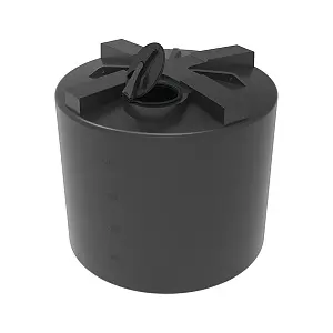 Пластиковая емкость ЭкоПром TH 5000 с откидной крышкой (Черный) 1